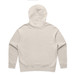 A beige hoodie with a hood and no visible branding, featuring a simple back design. A beige hoodie with a hood and no visible branding, featuring a simple back design.