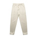 Track pants in a light cream colour with an elastic waistband and side pockets. Features a logo on the waistband. Track pants in a light cream colour with an elastic waistband and side pockets. Features a logo on the waistband.