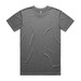 A grey active tee with a round neckline and short sleeves. The fabric has a textured finish and features a logo. A grey active tee with a round neckline and short sleeves. The fabric has a textured finish and features a logo.
