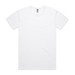A white T-shirt featuring a logo, designed as part of the Staple Active Tee collection. A white T-shirt featuring a logo, designed as part of the Staple Active Tee collection.
