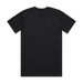 A black Classic Pocket Tee featuring a simple design and a logo. The shirt has short sleeves and a round neckline. A black Classic Pocket Tee featuring a simple design and a logo. The shirt has short sleeves and a round neckline.