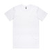 A white Classic Pocket Tee featuring a front chest pocket and a branding label on the neckline. A white Classic Pocket Tee featuring a front chest pocket and a branding label on the neckline.