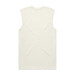 A sleeveless cream tank top with a simple design and no visible logos. A sleeveless cream tank top with a simple design and no visible logos.