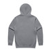 A grey zip-up hoodie with a hood, featuring a simple design and no visible branding. A grey zip-up hoodie with a hood, featuring a simple design and no visible branding.