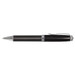 A Statesman Ball Pen with a sleek design featuring a black carbon fiber finish and metallic accents. A Statesman Ball Pen with a sleek design featuring a black carbon fiber finish and metallic accents.