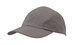 A grey sports ripstop cap with a towelling sweatband, featuring a branding logo. A grey sports ripstop cap with a towelling sweatband, featuring a branding logo.