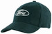 A green Melton wool cap featuring an embroidered logo on the front. The cap has a classic baseball style. A green Melton wool cap featuring an embroidered logo on the front. The cap has a classic baseball style.