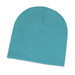 A turquoise beanie hat, featuring a simple and sleek design suitable for various styles. A turquoise beanie hat, featuring a simple and sleek design suitable for various styles.