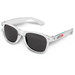 Malibu Premium Sunglasses featuring a translucent frame and dark lenses, designed for leisure and outdoor use. Malibu Premium Sunglasses featuring a translucent frame and dark lenses, designed for leisure and outdoor use.