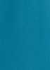 A long sleeve women's outdoor shirt in a vibrant teal colour, featuring a textured fabric and a logo.