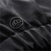A close-up of a black fabric detail featuring a small logo on a Men's Polar HD 3-In-1 Jacket. A close-up of a black fabric detail featuring a small logo on a Men's Polar HD 3-In-1 Jacket.