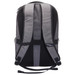 A grey Swissdigital Commander Backpack featuring padded, breathable straps and a sleek design. A grey Swissdigital Commander Backpack featuring padded, breathable straps and a sleek design.