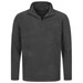 Men's active fleece half-zip in dark grey, featuring a zip collar and long sleeves. Includes a logo. Men's active fleece half-zip in dark grey, featuring a zip collar and long sleeves. Includes a logo.