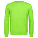 A vibrant green men's active sweatshirt with long sleeves and a crew neckline, featuring a logo. A vibrant green men's active sweatshirt with long sleeves and a crew neckline, featuring a logo.