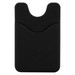 A black Smart Wallet with a textured surface and a cut-out for easy access to cards.