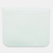 A clear PEVA reusable food storage bag with a zip closure, measuring 21.5 cm x 18 cm. Ideal for various storage needs. A clear PEVA reusable food storage bag with a zip closure, measuring 21.5 cm x 18 cm. Ideal for various storage needs.