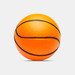 An orange stress ball shaped like a basketball, featuring black lines and a textured surface. An orange stress ball shaped like a basketball, featuring black lines and a textured surface.