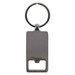 A rectangular silver keychain with a circular keyring attachment. It features a smooth, reflective surface. A rectangular silver keychain with a circular keyring attachment. It features a smooth, reflective surface.