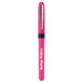 A pink pen with a sleek design and a logo. Features a stylish clip on the side. A pink pen with a sleek design and a logo. Features a stylish clip on the side.