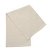 A cotton tea towel in a light beige colour, featuring a simple design with no visible logos.