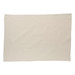 A plain cream cotton tea towel featuring a simple design and no visible logos.