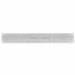 A reflective slap wristband in a light grey colour, featuring a logo or branding.