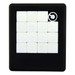 A black puzzle game featuring a grid of white tiles with one missing tile in the corner. A black puzzle game featuring a grid of white tiles with one missing tile in the corner.