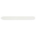 A glass nail file in a sleek, clear design, featuring a smooth, elongated shape. A glass nail file in a sleek, clear design, featuring a smooth, elongated shape.