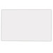 A rectangular fridge magnet in a plain white design, measuring 50mm x 70mm, with a glossy finish.