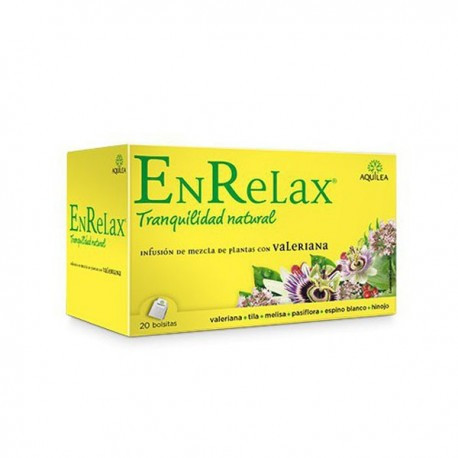 Enrelax valeriana 20 bolsitas