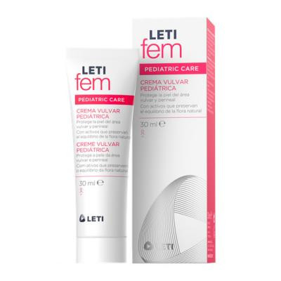 Letifem pediátric crema vulvar