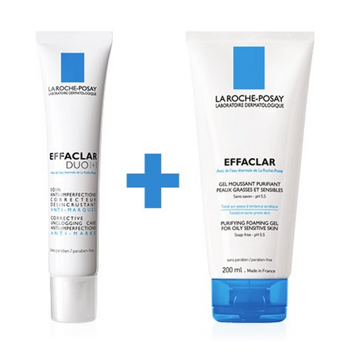 La roche effaclar duo pack