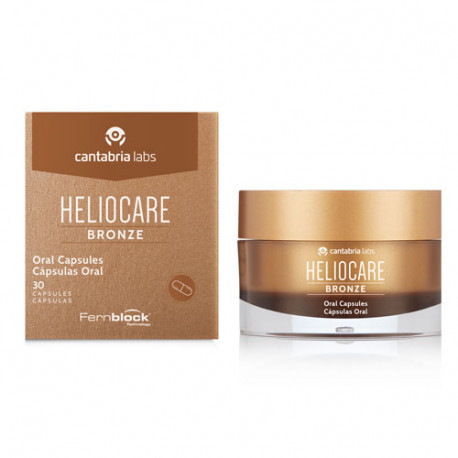 Heliocare oral cápsulas bronze