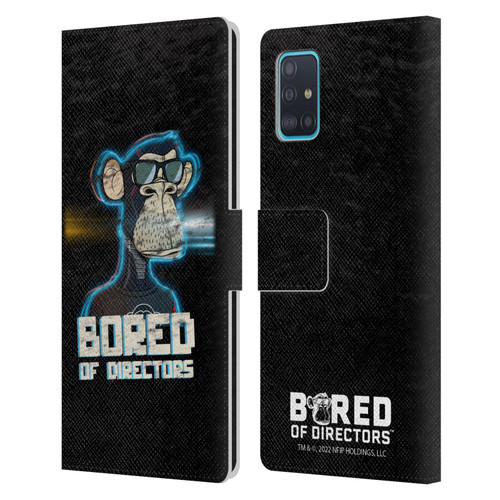 Bored of Directors Art APE #1502 Leather Book Wallet Case Cover For Samsung Galaxy A51 (2019)