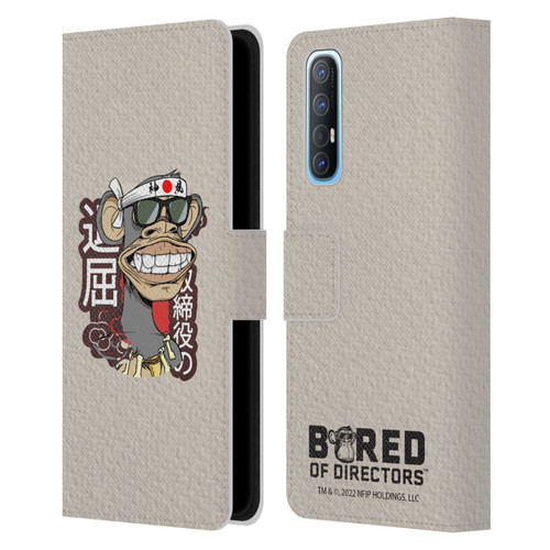 Bored of Directors Graphics APE #2585 Leather Book Wallet Case Cover For OPPO Find X2 Neo 5G