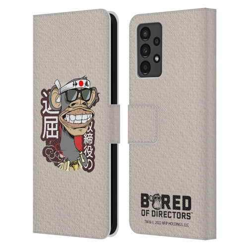 Bored of Directors Graphics APE #2585 Leather Book Wallet Case Cover For Samsung Galaxy A13 (2022)