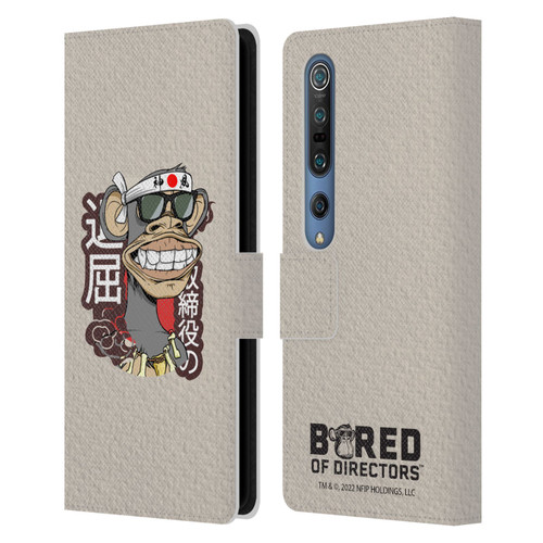 Bored of Directors Graphics APE #2585 Leather Book Wallet Case Cover For Xiaomi Mi 10 5G / Mi 10 Pro 5G