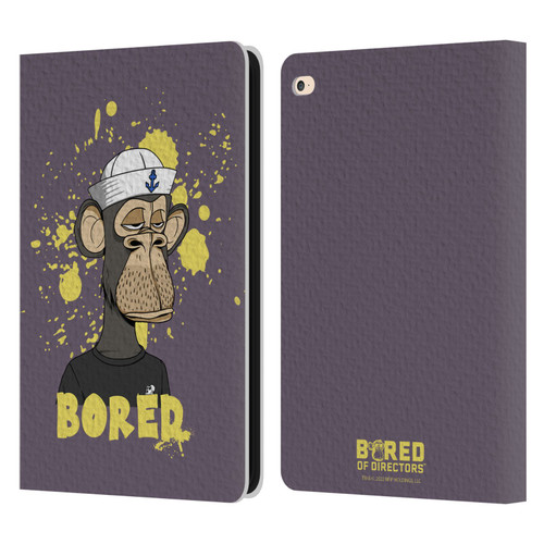 Bored of Directors Key Art APE #1017 Leather Book Wallet Case Cover For Apple iPad Air 2 (2014)