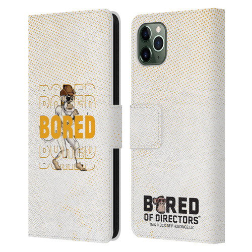 Bored of Directors Key Art Bored Leather Book Wallet Case Cover For Apple iPhone 11 Pro Max