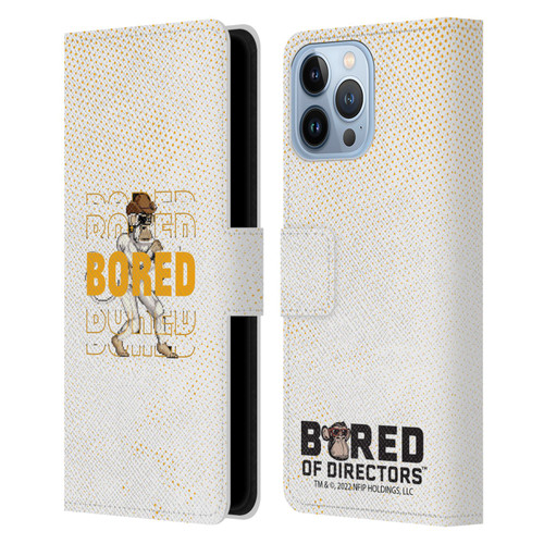 Bored of Directors Key Art Bored Leather Book Wallet Case Cover For Apple iPhone 13 Pro Max
