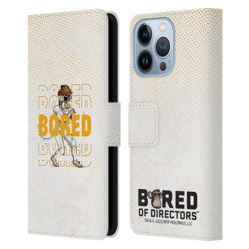 Bored of Directors Key Art Bored Leather Book Wallet Case Cover For Apple iPhone 13 Pro