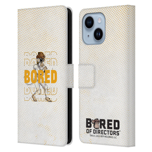 Bored of Directors Key Art Bored Leather Book Wallet Case Cover For Apple iPhone 14 Plus
