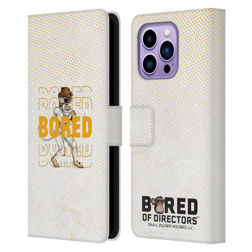 Bored of Directors Key Art Bored Leather Book Wallet Case Cover For Apple iPhone 14 Pro Max