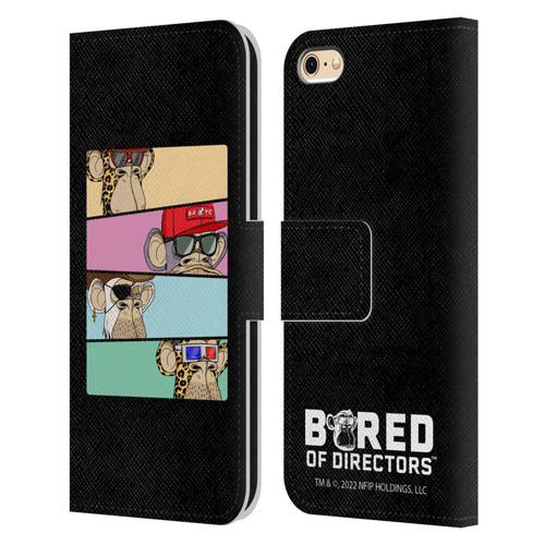 Bored of Directors Key Art Group Leather Book Wallet Case Cover For Apple iPhone 6 / iPhone 6s