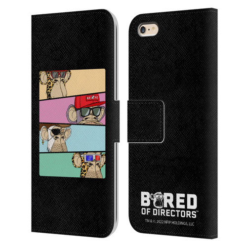 Bored of Directors Key Art Group Leather Book Wallet Case Cover For Apple iPhone 6 Plus / iPhone 6s Plus