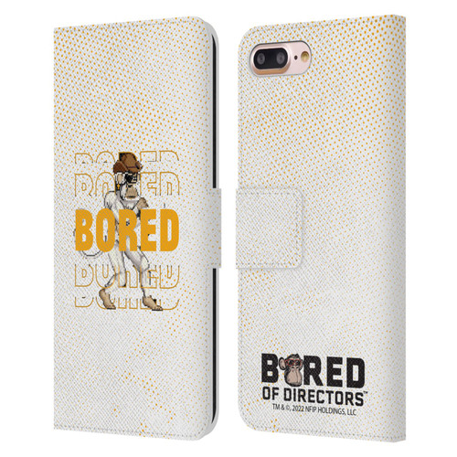 Bored of Directors Key Art Bored Leather Book Wallet Case Cover For Apple iPhone 7 Plus / iPhone 8 Plus