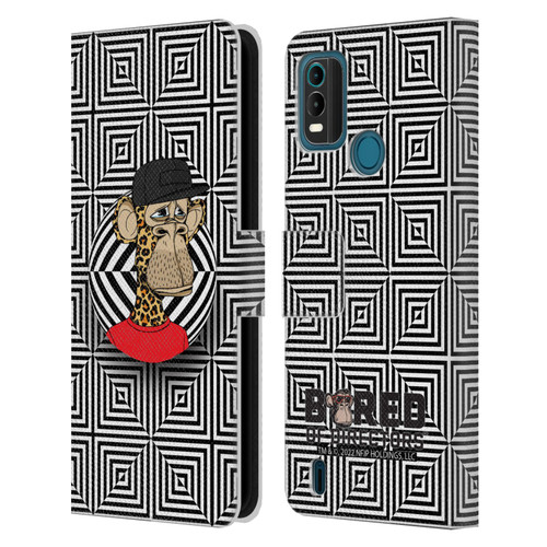 Bored of Directors Key Art APE #3179 Pattern Leather Book Wallet Case Cover For Nokia G11 Plus