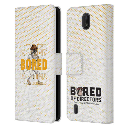 Bored of Directors Key Art Bored Leather Book Wallet Case Cover For Nokia C01 Plus/C1 2nd Edition