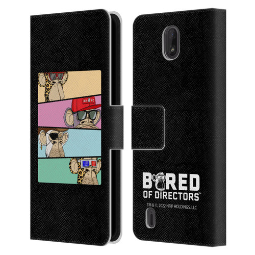 Bored of Directors Key Art Group Leather Book Wallet Case Cover For Nokia C01 Plus/C1 2nd Edition