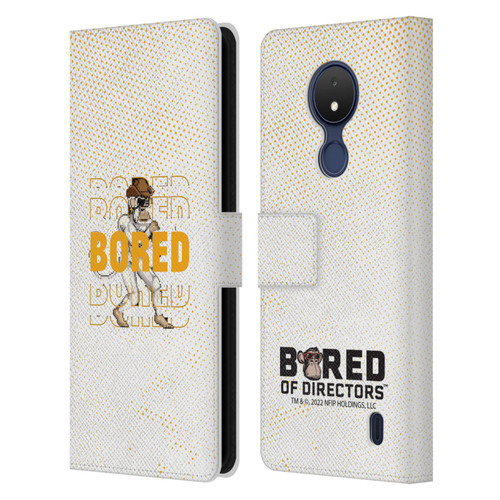 Bored of Directors Key Art Bored Leather Book Wallet Case Cover For Nokia C21